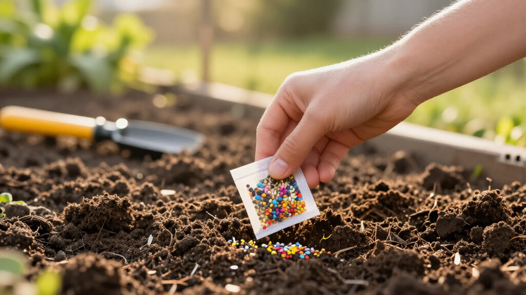best flower seeds for gardens