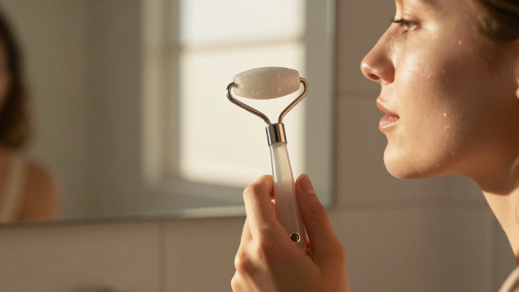 ice roller for face benefits