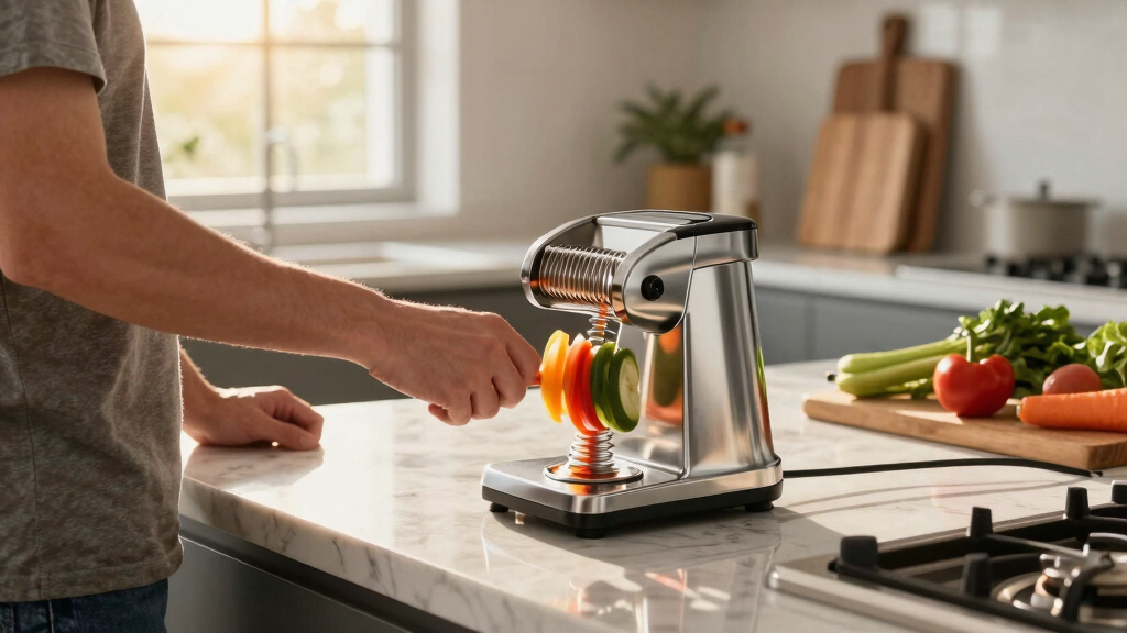 best countertop spiralizer premium
