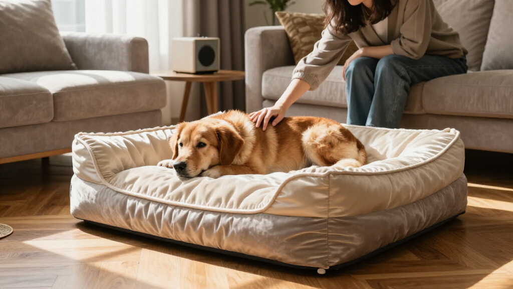 luxury dog beds