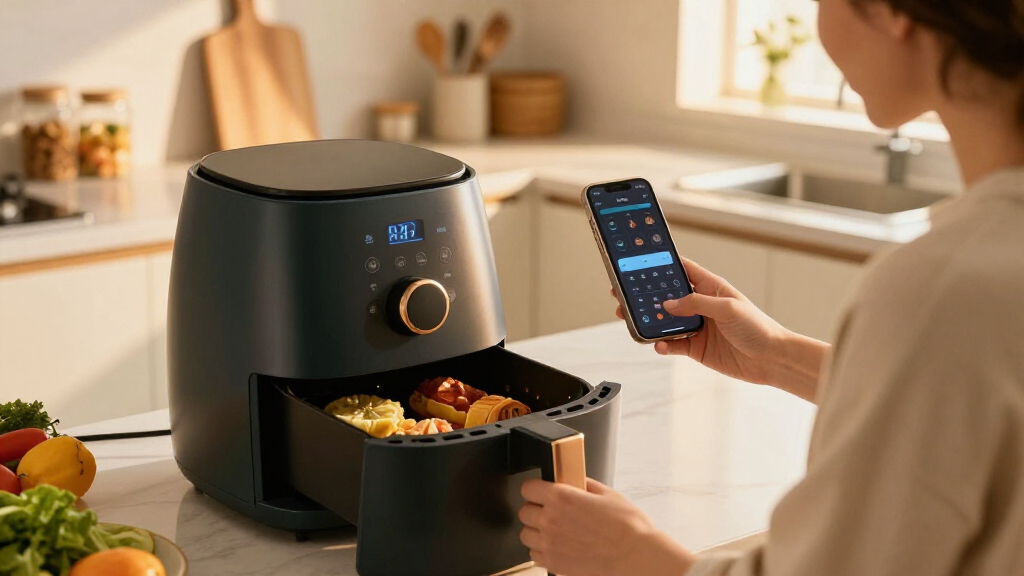 best air fryer with sync cook