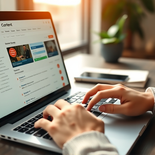 What exactly does 'publishing to itself' mean for your content network?