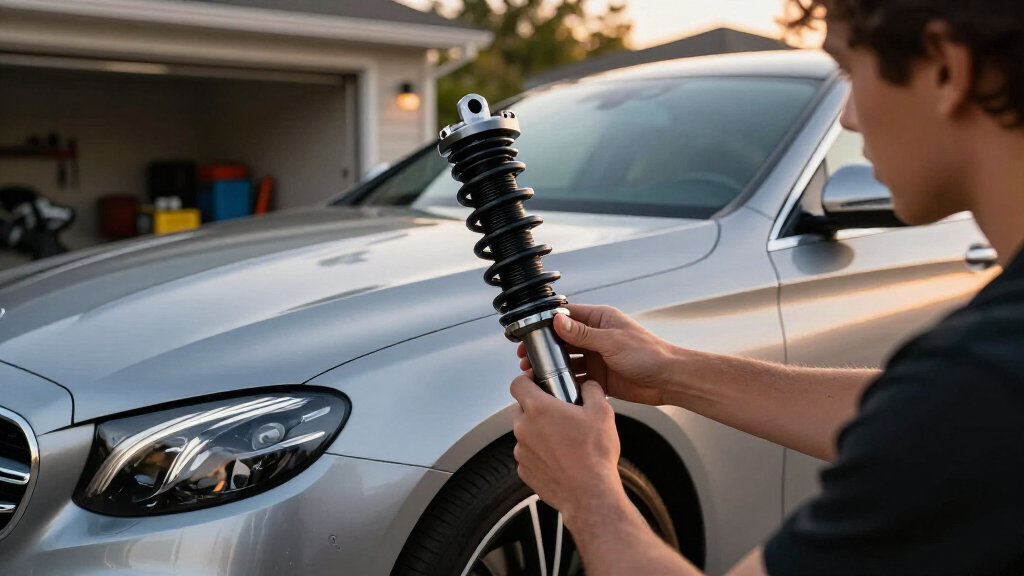 best air suspension kits for Mercedes E-Class