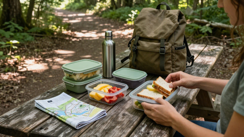 reusable container set glass meal prep