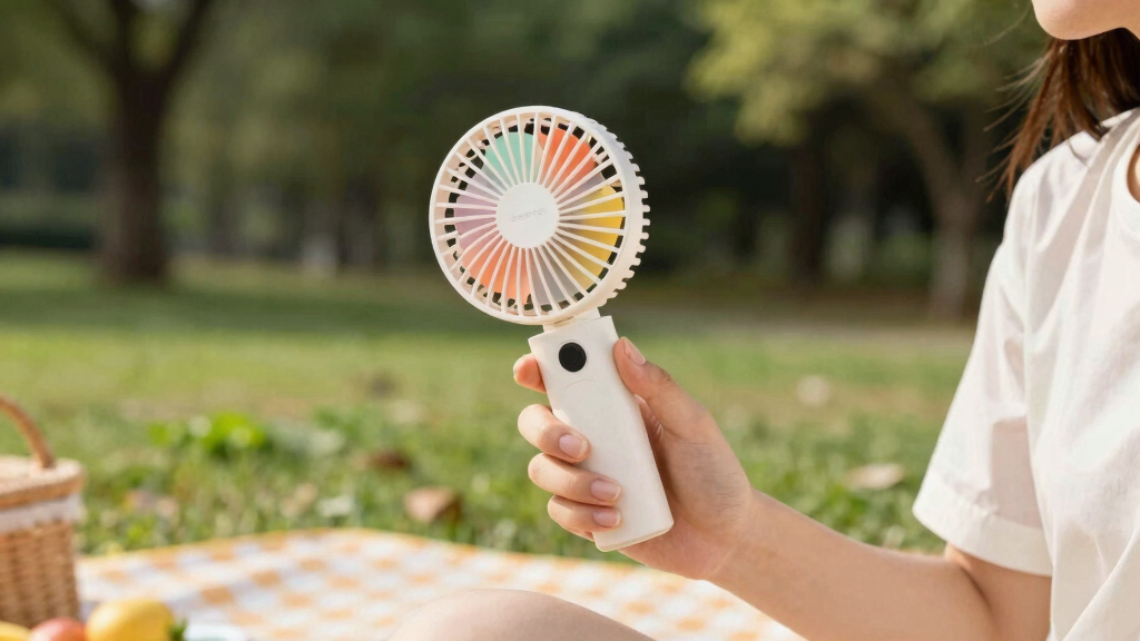 portable travel fans