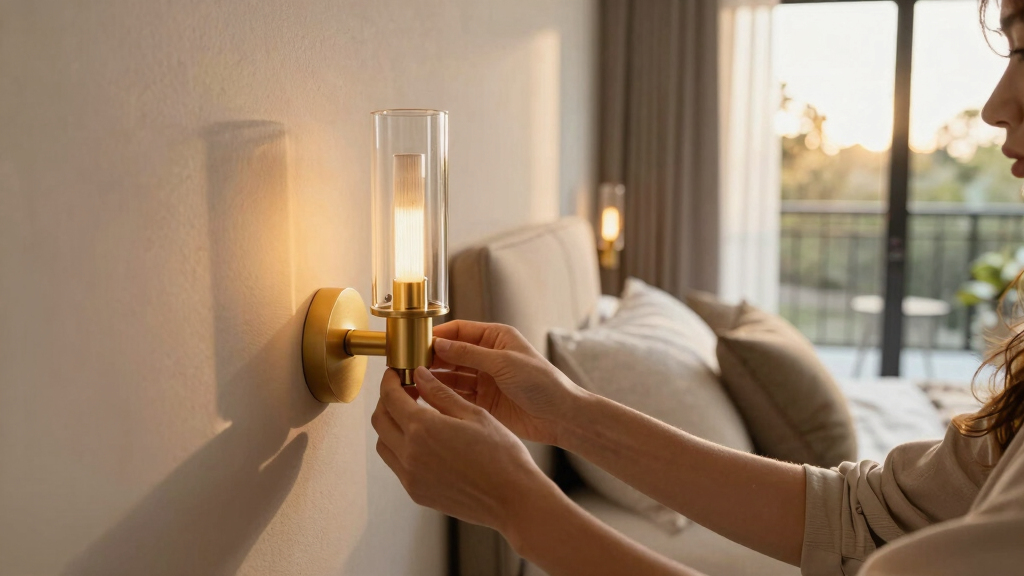 best premium bedside wall sconces set
