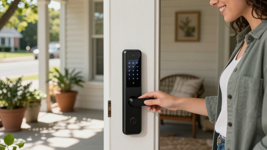 best premium smart lock for front door