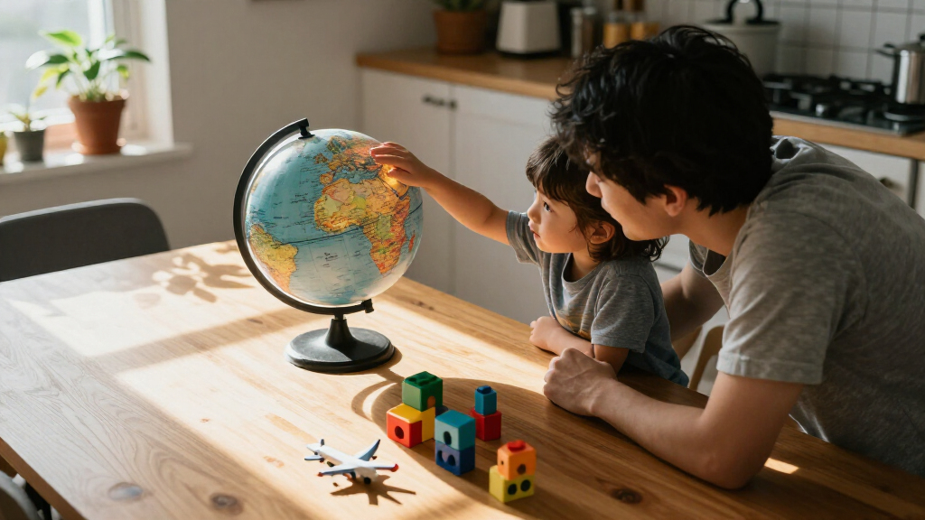 interactive learning globes