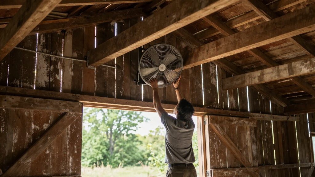 barn ventilation fans