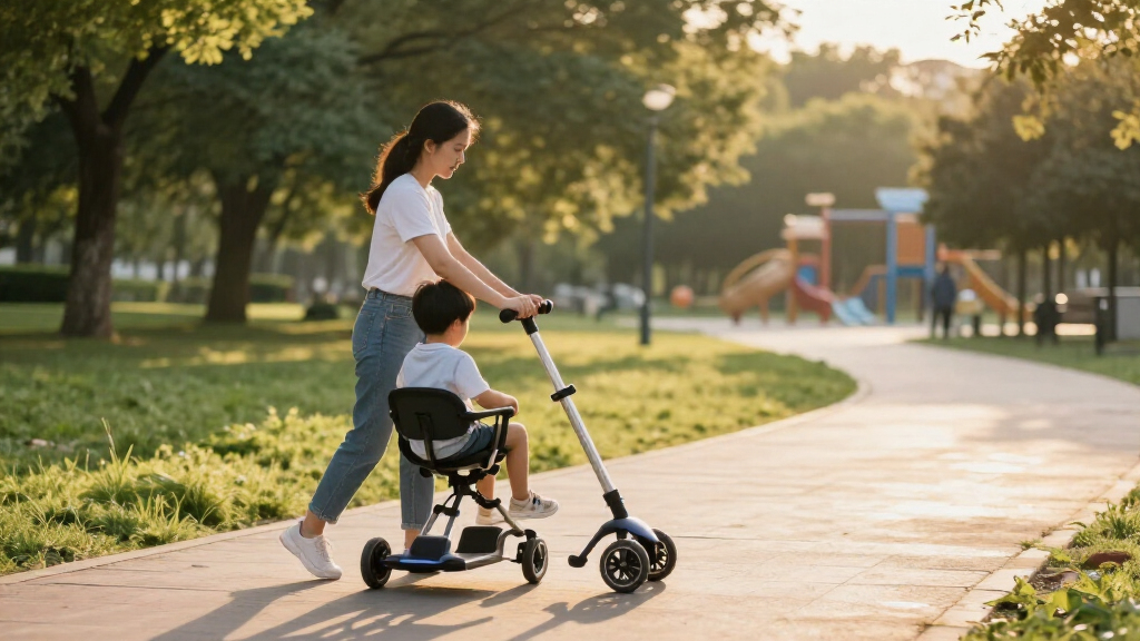 lightweight folding mobility scooters