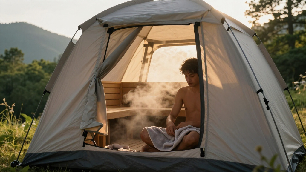 portable steam sauna tents premium