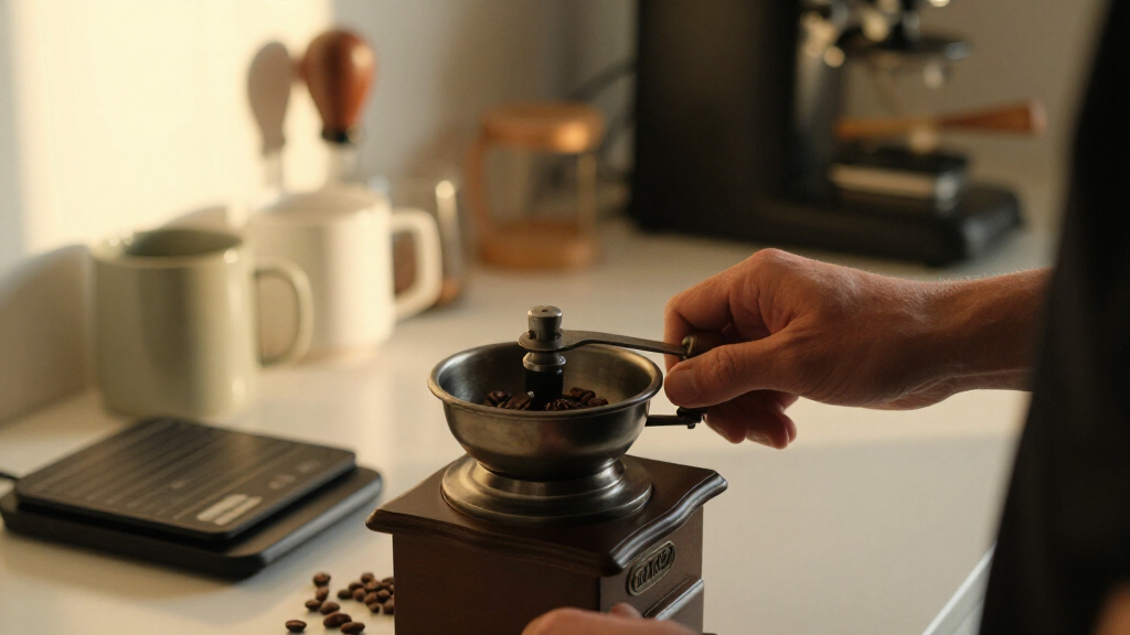 conical burr grinders under 300