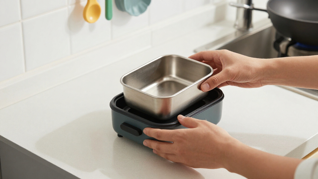 compact electric lunch boxes