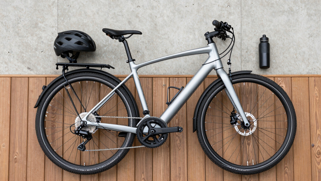 commuter e bike with mid drive motor