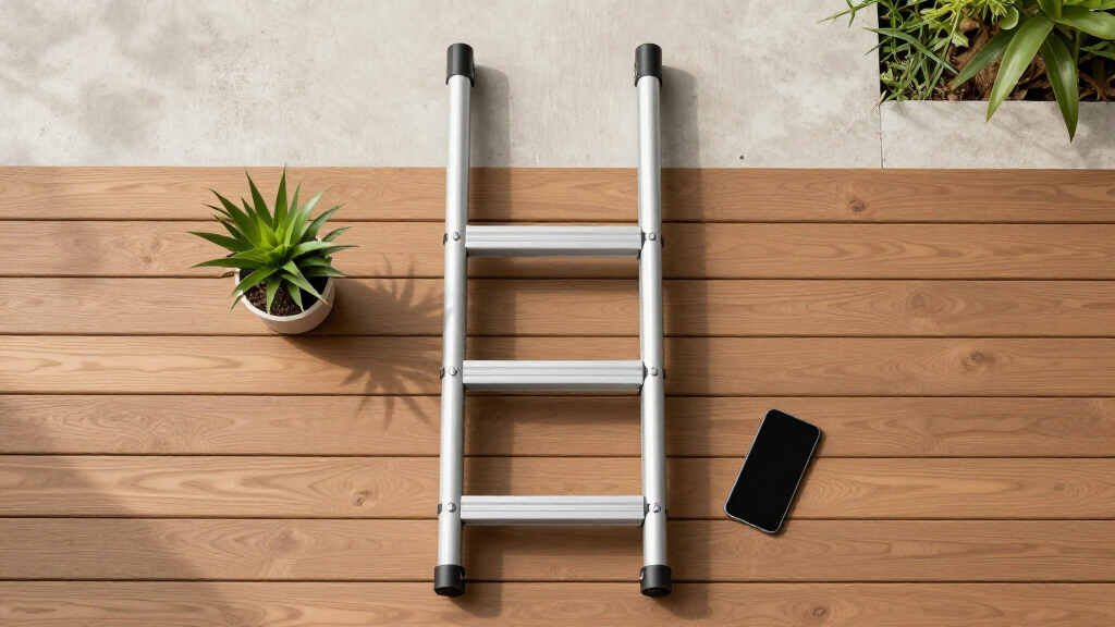 emergency ladder for two story home