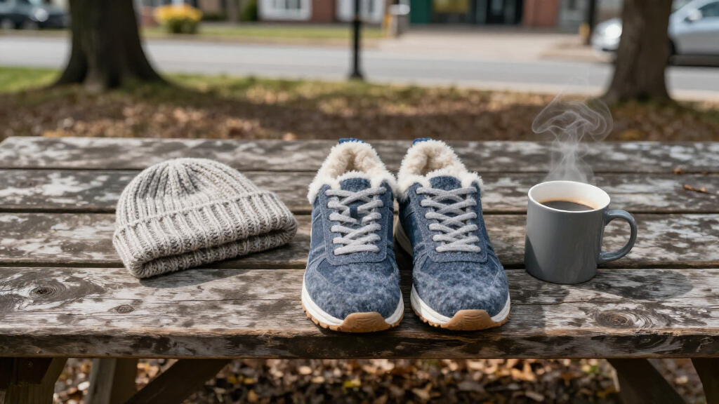 best fleece-lined sneakers