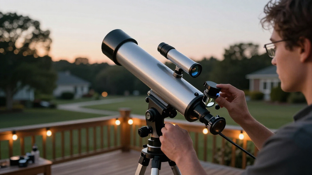 field flatteners for refractor telescopes