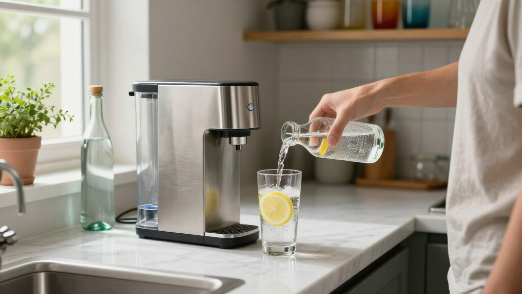 sparkling water makers