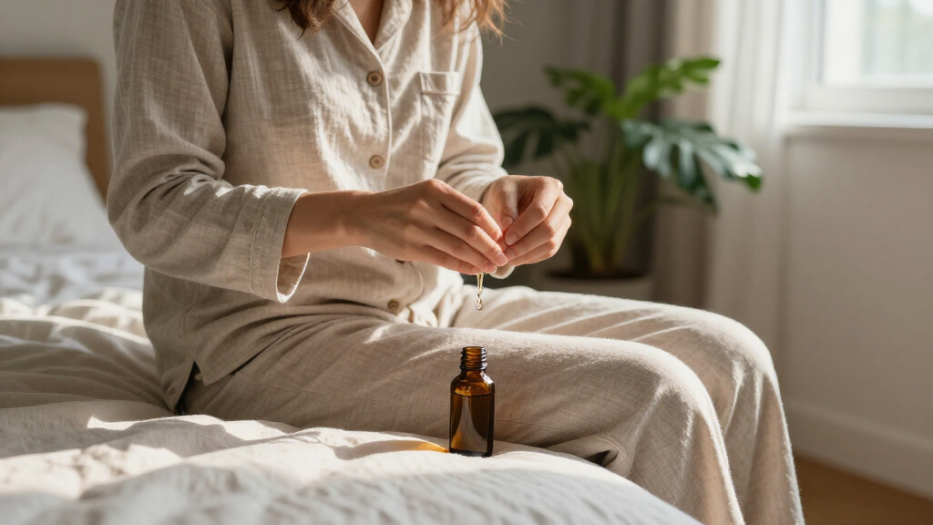 chamomile essential oil sleep