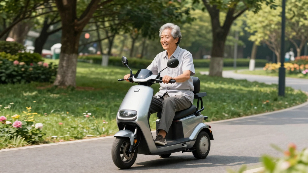 top rated electric mobility scooters for seniors