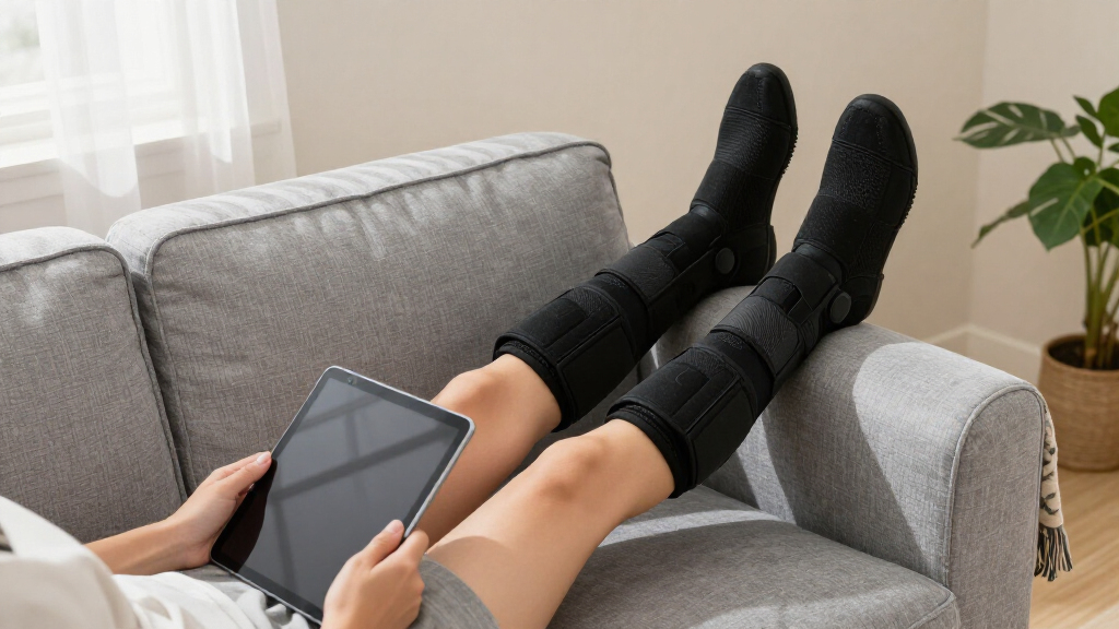 Best compression boots for circulation