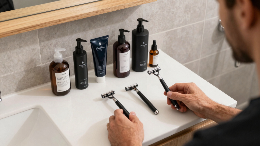 men's grooming gift sets