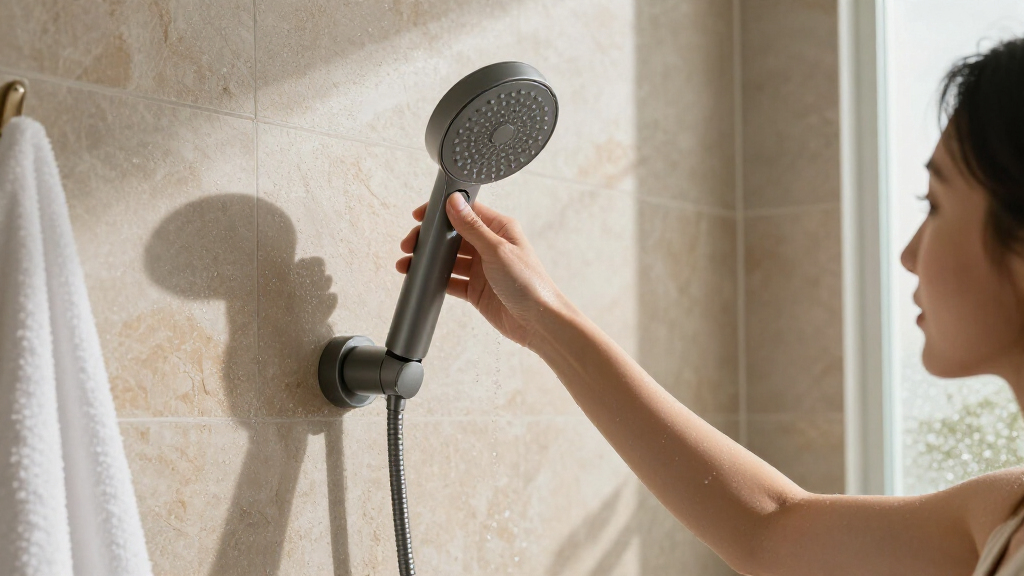 filtered shower head