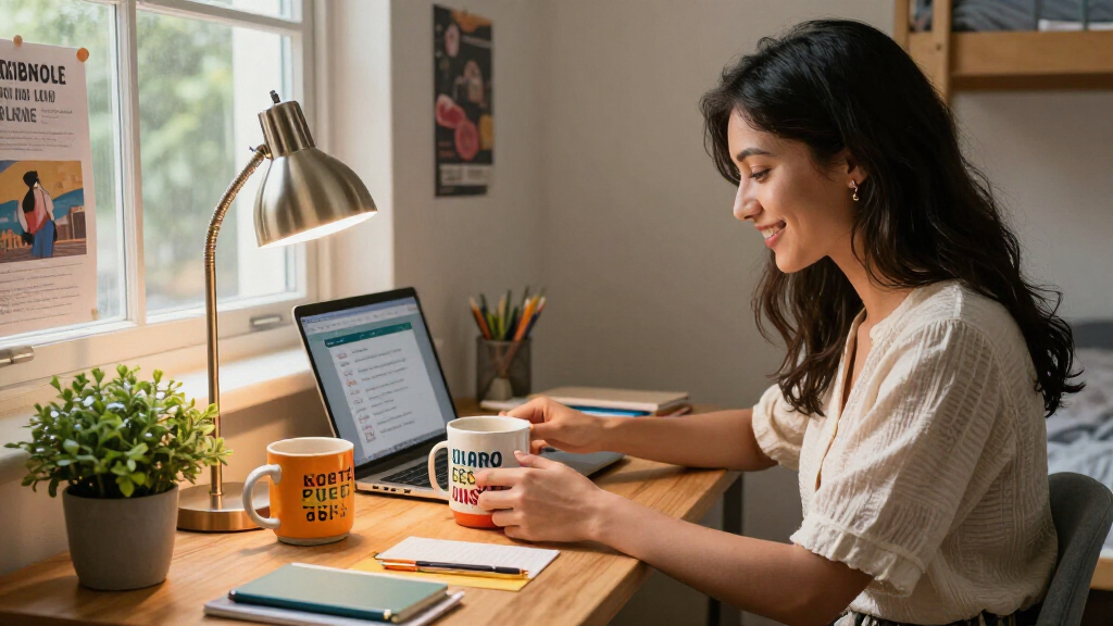 motivational desk accessories for students