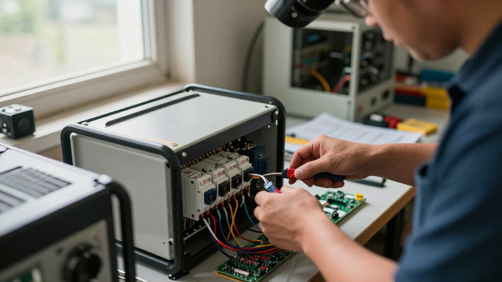 load management relays for generators