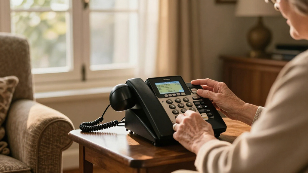 5 Best Landline Phones with Captions for Seniors in 2027 13 landline phones for hard of hearing with captions