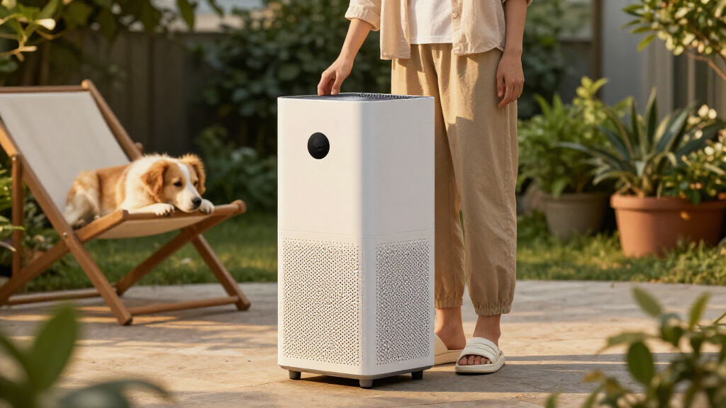 home air purifier when you have dogs