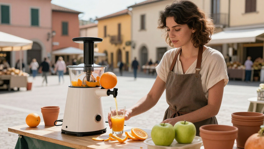 slow juicer