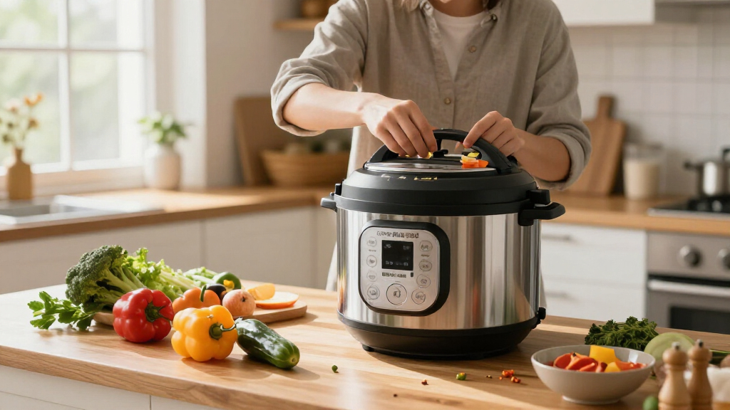 instant pot pressure cookers for large families