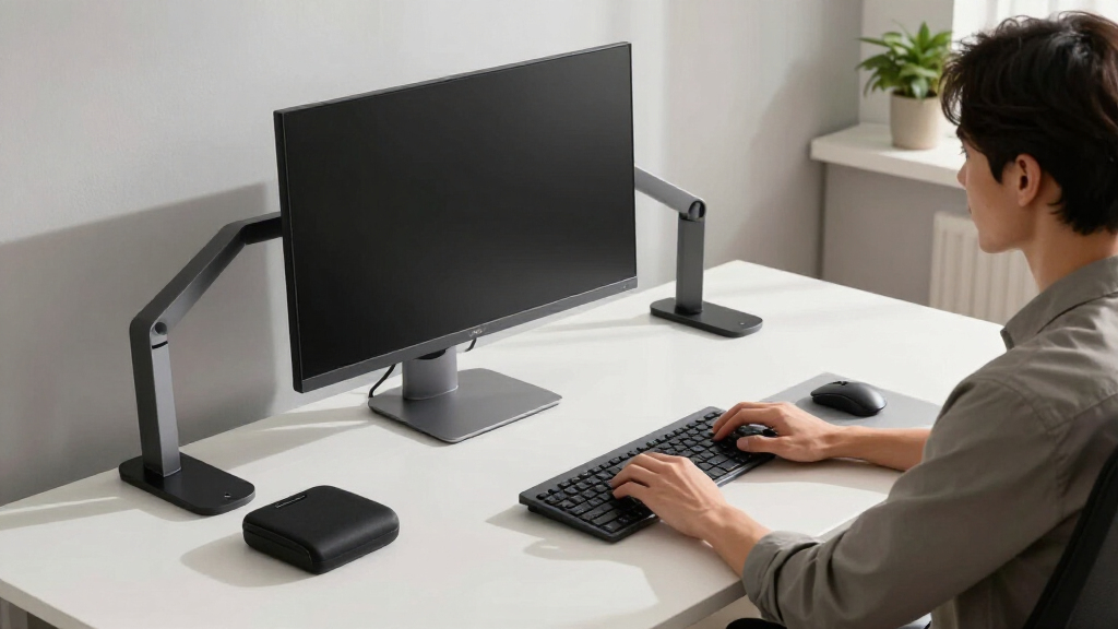 ergonomic study desk accessories