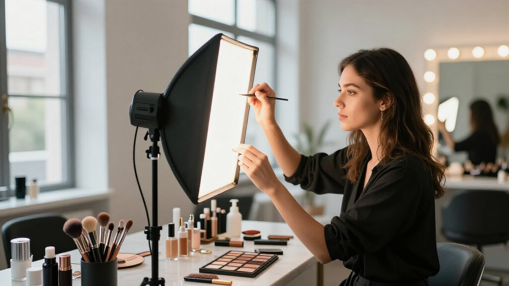 best professional makeup lighting kit for artists
