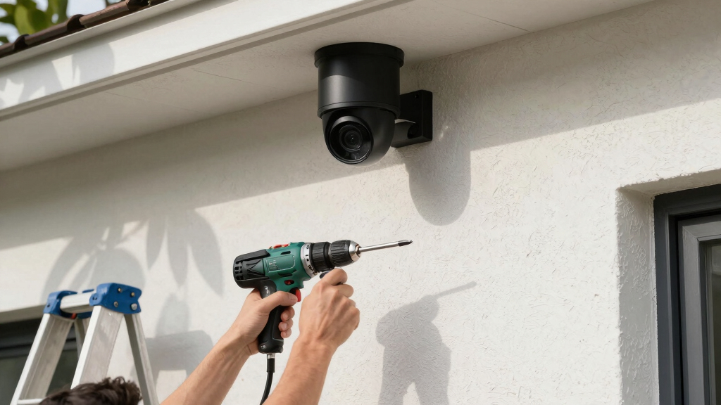 smart home security cameras