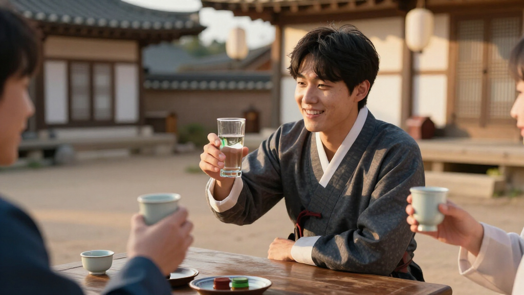 best Korean spirits