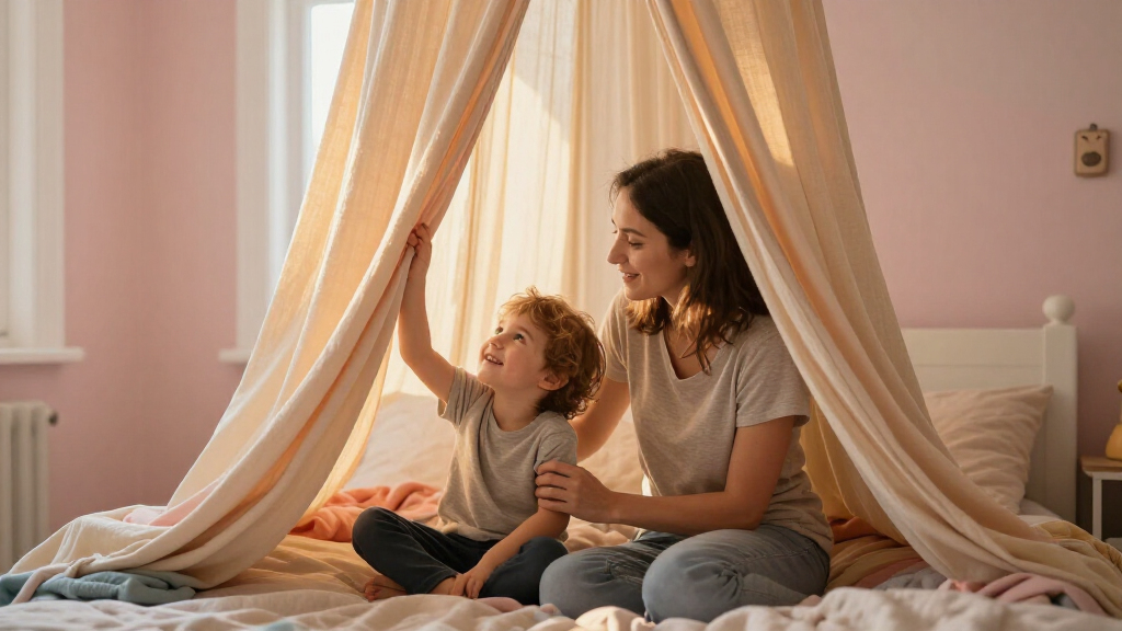 best oversized bed canopies for kids