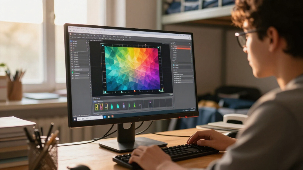 professional 5k design monitor for engineering students