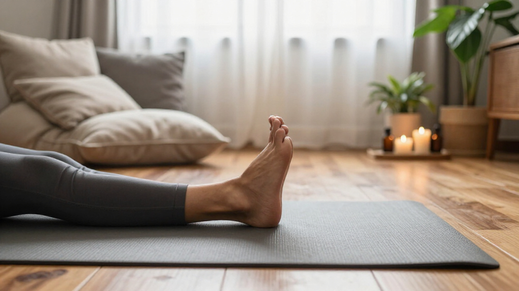 yoga mat for beginners non slip