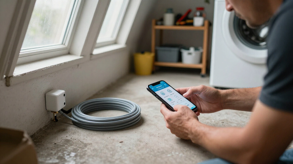 best leak detection cable system for basements