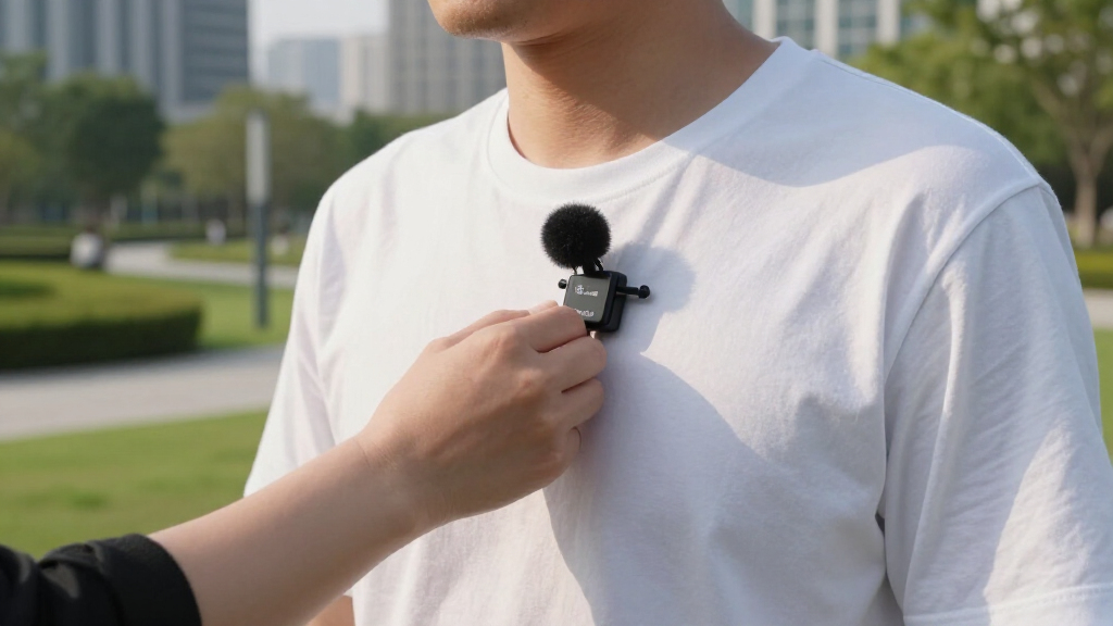 best wireless lavalier microphones