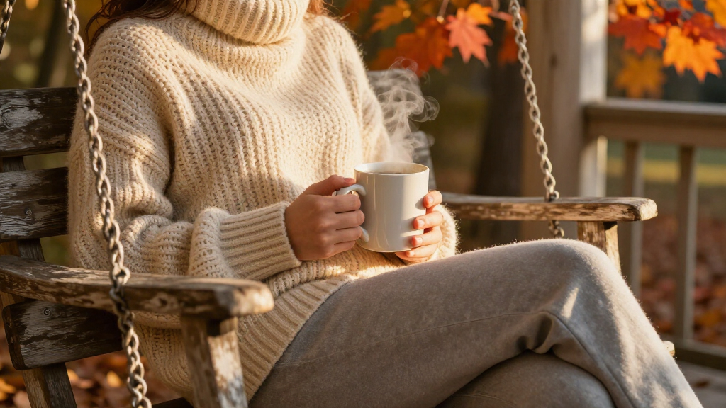 fall cozy sweaters
