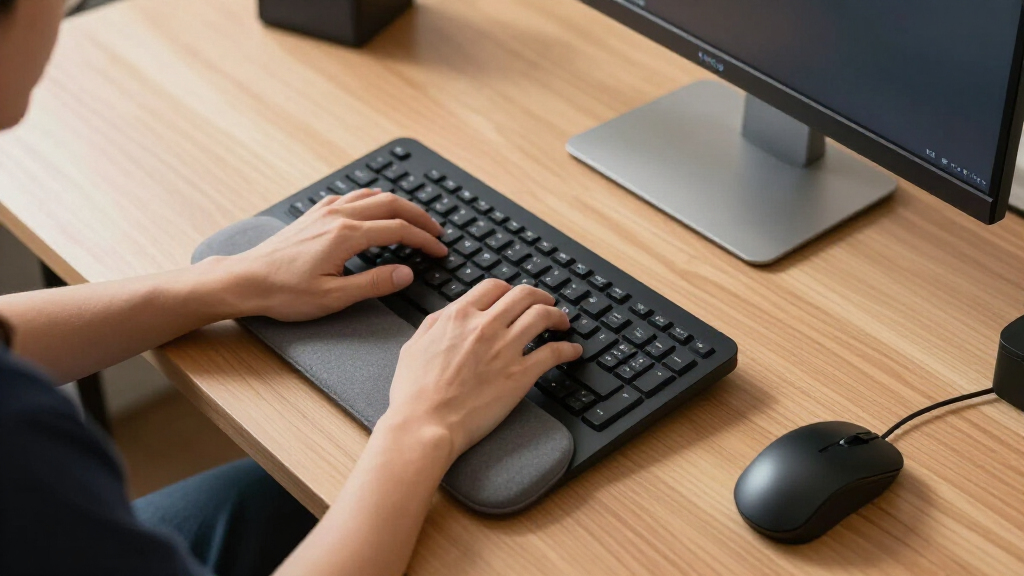 ergonomic desk accessories