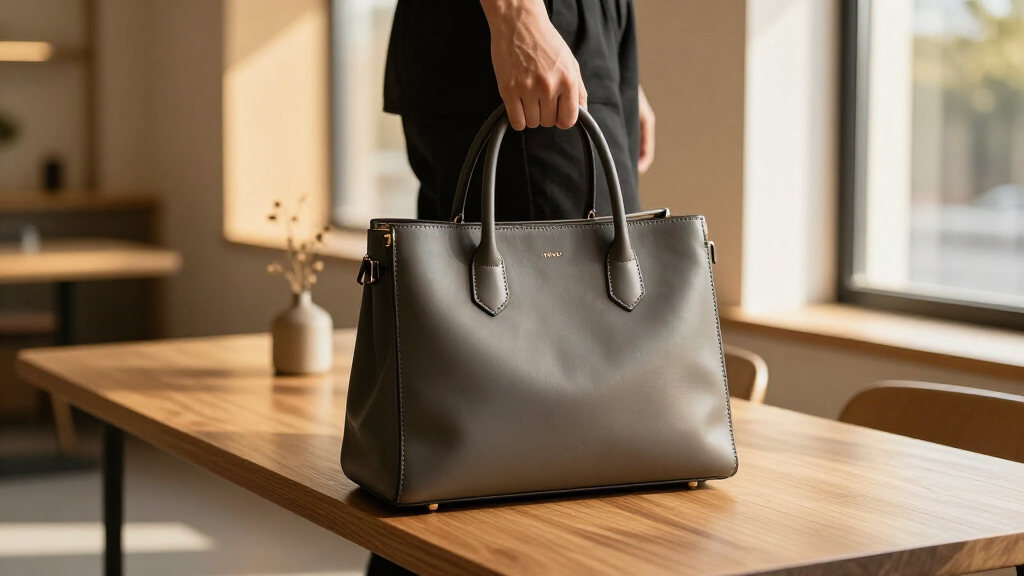 premium vegan leather handbags
