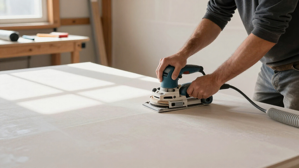 dustless drywall sander with vacuum