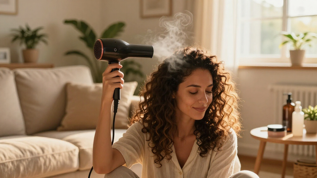 best hair steamer for natural hair