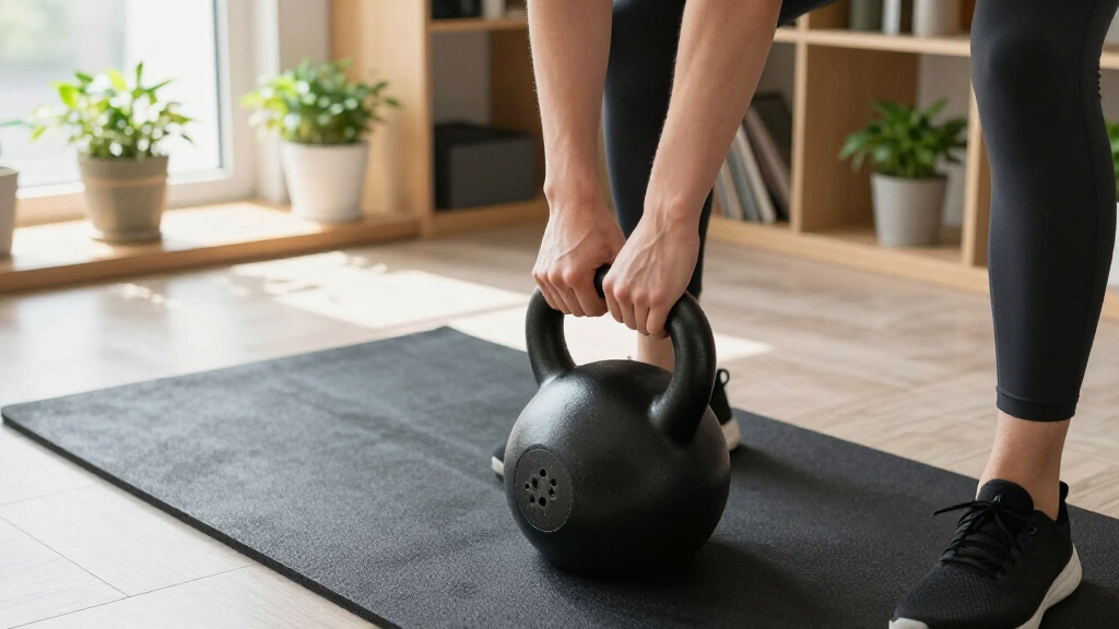 adjustable kettlebells for home gym