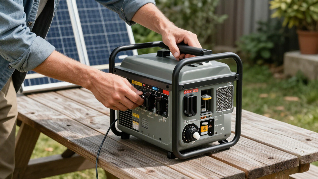 quiet 2500w inverter generator