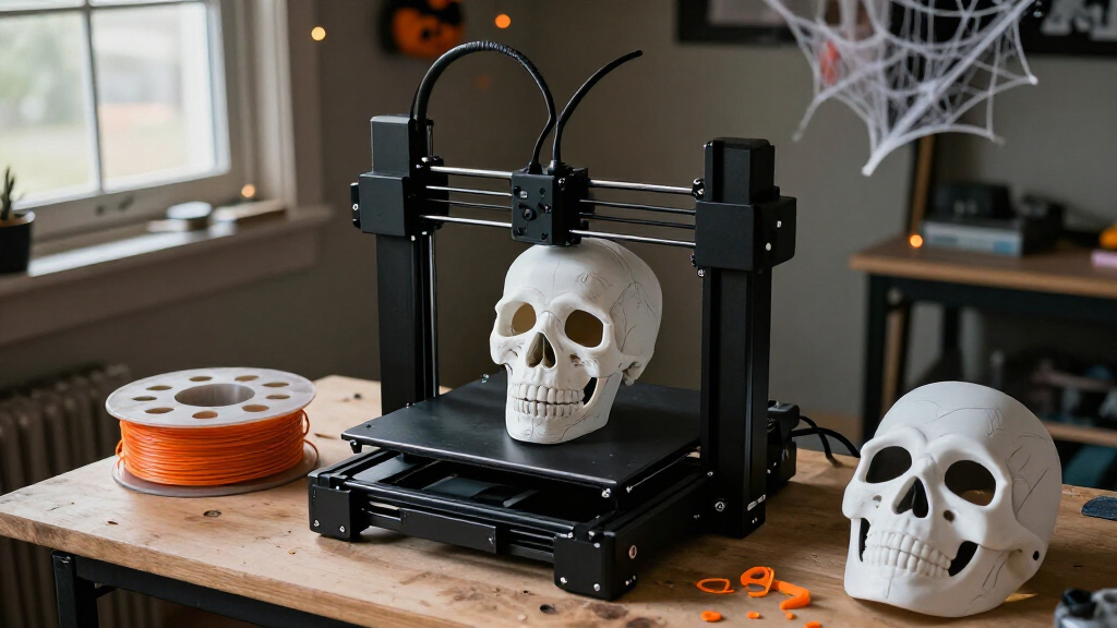 3D printers for Halloween props